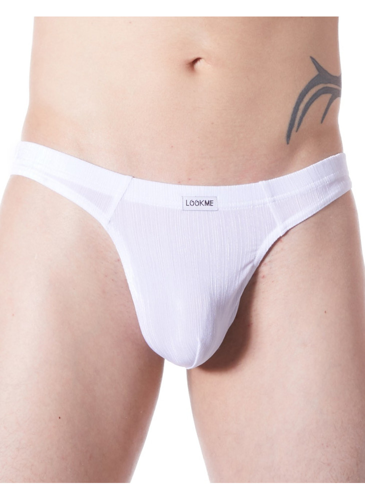 String blanc confortable élégant - LM801-57WHT